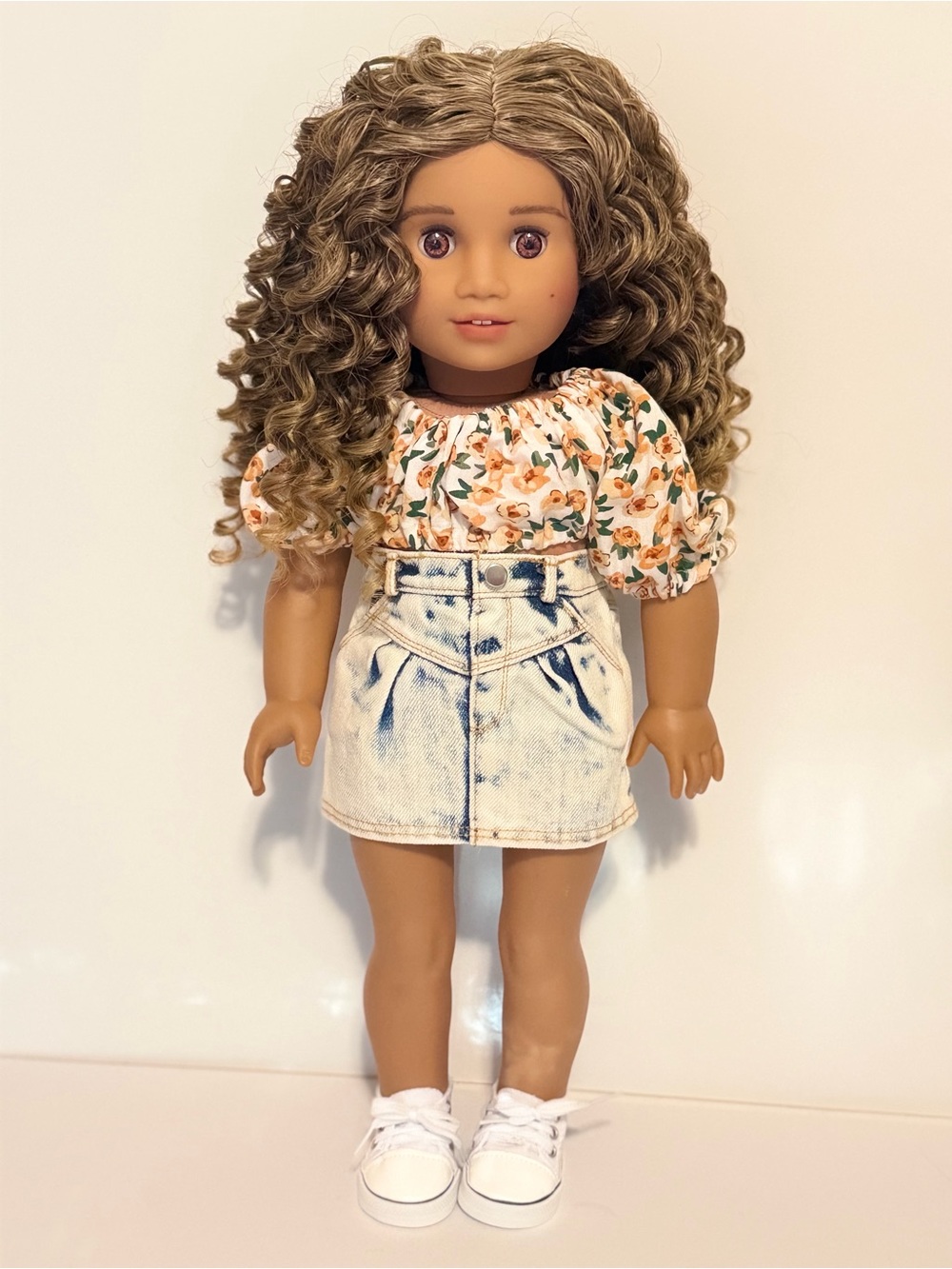 Custom OOAK American Girl Doll - Evelyn